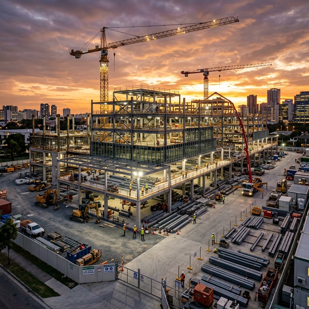 Construction site